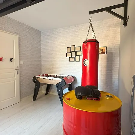 Tatil Evi Maison Aux Portes De La Foret Avec Piscine Privee, Wi-fi Et Animaux Admis - Fr-1-323-558 *