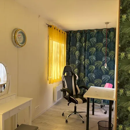 Tatil Evi Maison Aux Portes De La Foret Avec Piscine Privee, Wi-fi Et Animaux Admis - Fr-1-323-558 *