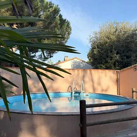 Maison Aux Portes De La Foret Avec Piscine Privee, Wi-fi Et Animaux Admis - Fr-1-323-558