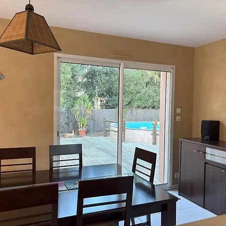 Дом отдыха Maison Aux Portes De La Foret Avec Piscine Privee, Wi-fi Et Animaux Admis - Fr-1-323-558 *