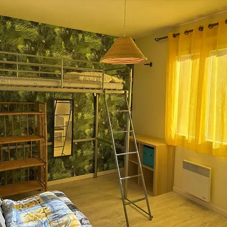 Maison Aux Portes De La Foret Avec Piscine Privee, Wi-fi Et Animaux Admis - Fr-1-323-558 Tatil Evi Saint-Jean-de-Monts