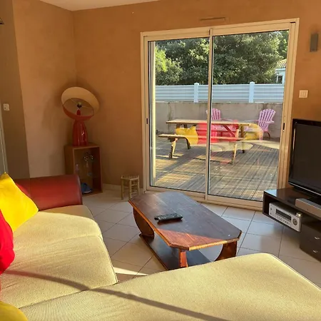 Maison Aux Portes De La Foret Avec Piscine Privee, Wi-fi Et Animaux Admis - Fr-1-323-558 Дом отдыха *