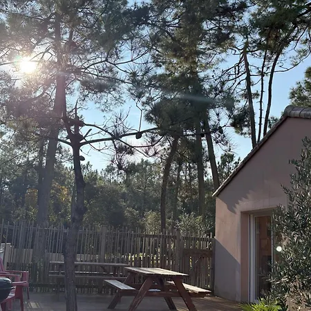 Дом отдыха Maison Aux Portes De La Foret Avec Piscine Privee, Wi-fi Et Animaux Admis - Fr-1-323-558 *