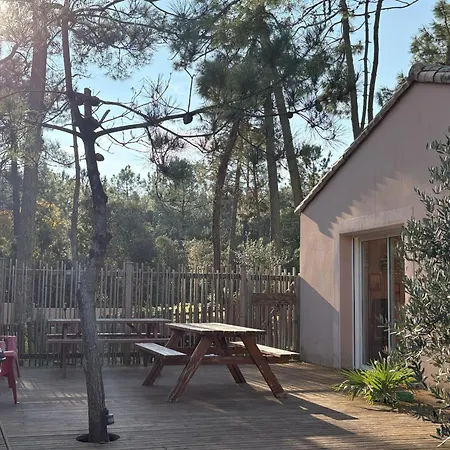 Дом отдыха Maison Aux Portes De La Foret Avec Piscine Privee, Wi-fi Et Animaux Admis - Fr-1-323-558 *